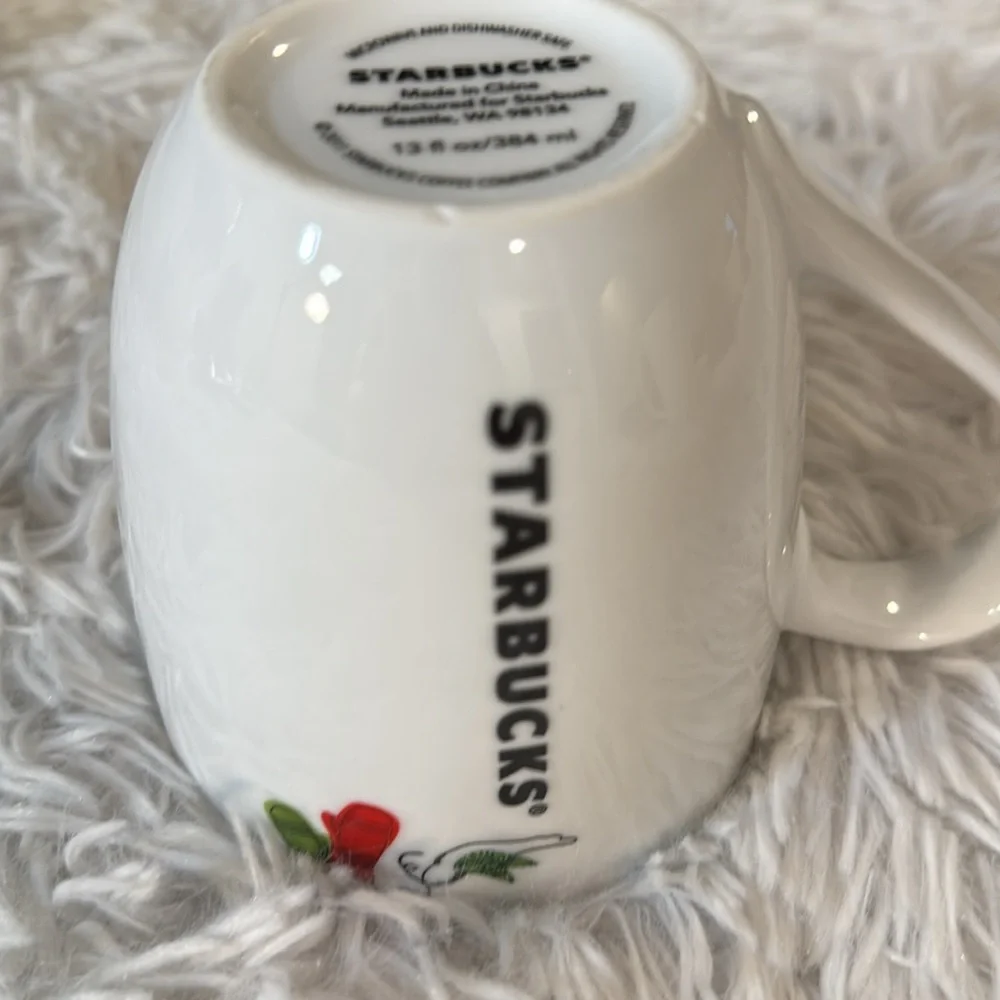 STARBUCKS Christmas MUG 2011